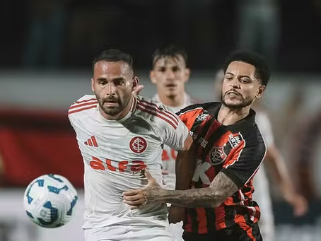 Inter perde confronto direto para o Vitória e fica a três pontos do Z-4