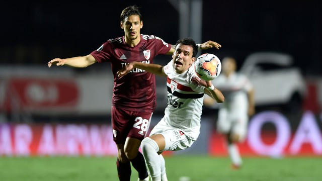 Sao Paulo Nao Marca E Empata Em 2 A 2 Com O River Plate No Morumbi