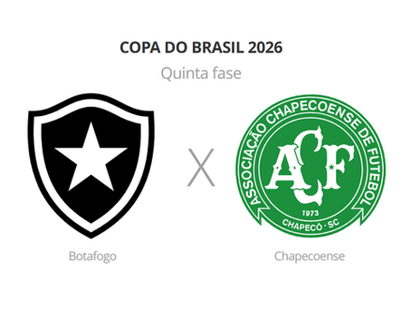 Verdão enfrenta o Botafogo nesta terça-feira, pela Copa do Brasil