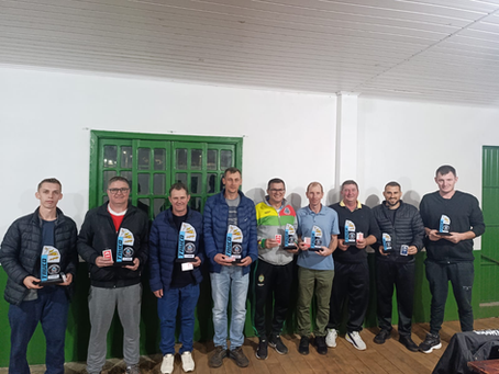 Definidos os campeões do Municipal de Truco de Cunhataí