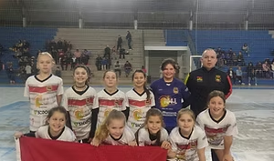 Base de São Carlos brilha em Mondaí pela 4ª rodada da Taça Sicoob de Futsal