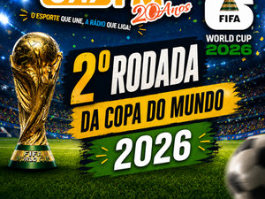 2ª rodada começa hoje com 4 jogos e anfitriões em campo