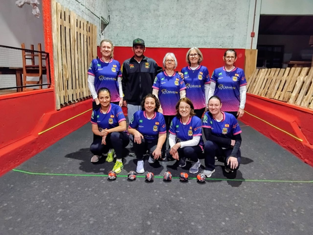 São Carlos perde para Caibi e está fora da final do Regional Bocha - Taça Águas de Chapecó