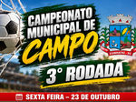 Rodada será aberta nesta sexta-feira com jogos na Barra Grande