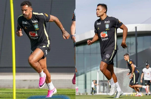 Ancelotti indica Danilo e Alex Sandro nas laterais para estreia na Copa