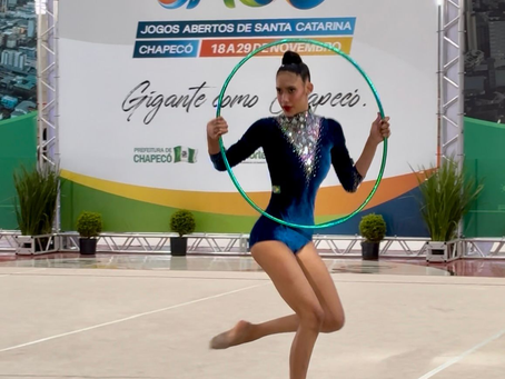 JASC: Chapecó conquista três medalhas na Ginástica Rítmica