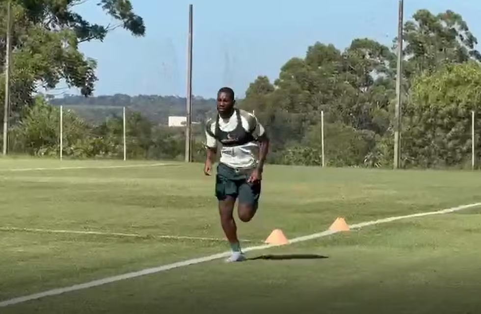 Bolasie já treina com a Chape, mas não deve estrear na 1ª fase do estadual