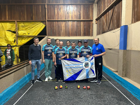 Águas de Chapecó vence Guatambu e vai á final da II Copa AMOSC de Bocha Rafa Vollo