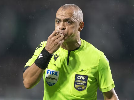 Árbitros passarão a receber salários fixos e taxas a partir da 6ª rodada