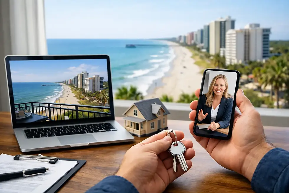 Can You Buy Remotely in Myrtle Beach With Confidence?