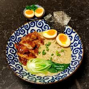 Ramen poulet pane