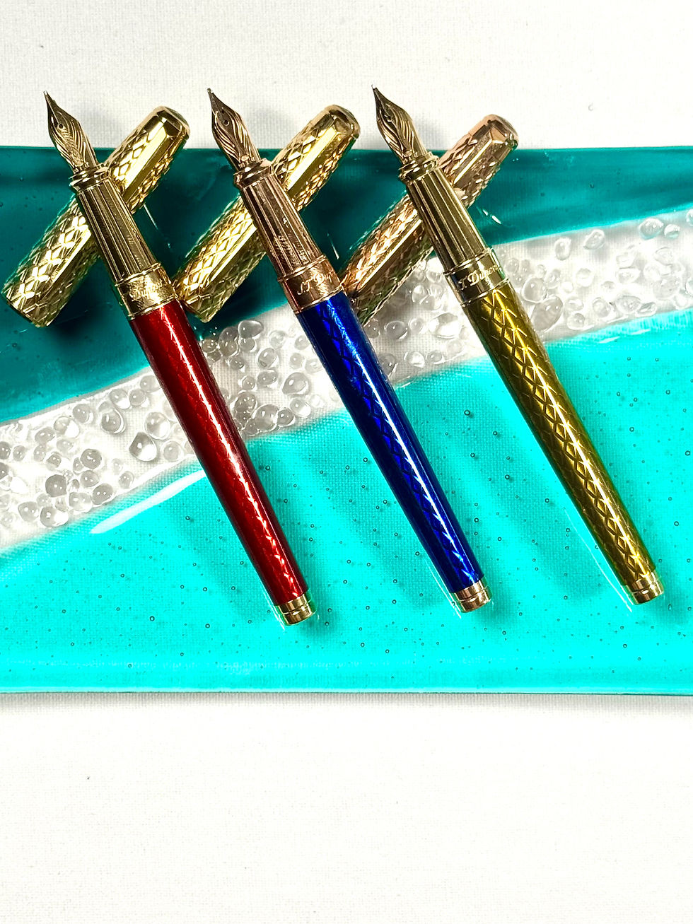 ST Dupont Dragon Scale Set