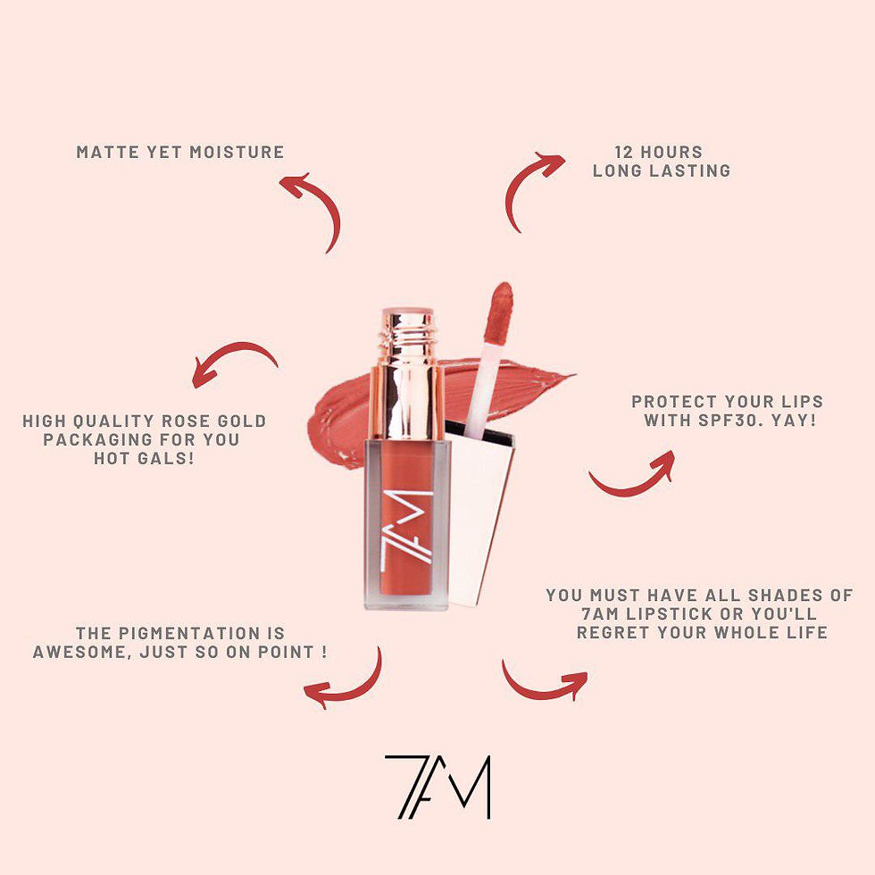 Thumbnail: 7 AM Cosmetics - Matte Liquid Lipstick