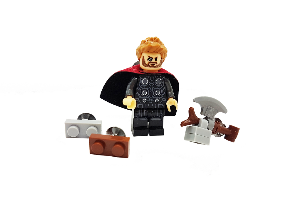 Thumbnail: Sitat Butang Baju Melayu- LEGO Marvel