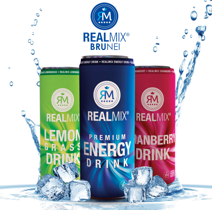 RealMix Brunei Drinks