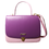 Thumbnail: NEVIN Taro Berry Messenger Handbag