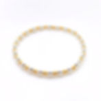 14k gold & silver mix 4mm