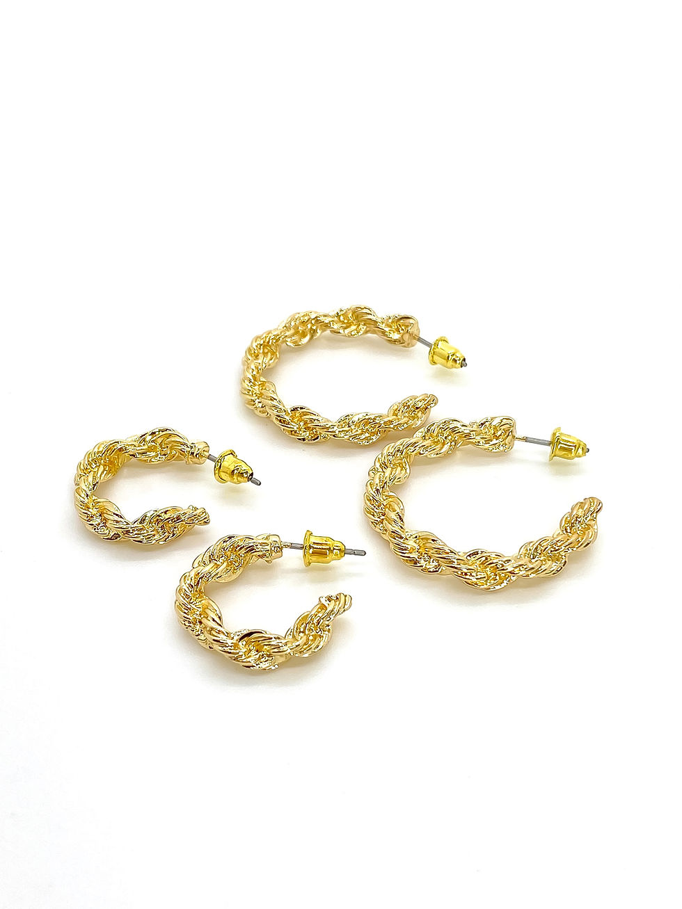 Miniatura: gold antique style rings