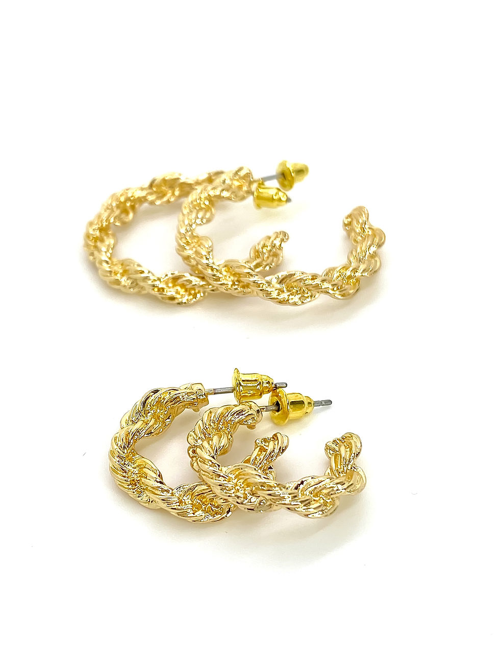 Miniatura: gold antique style rings