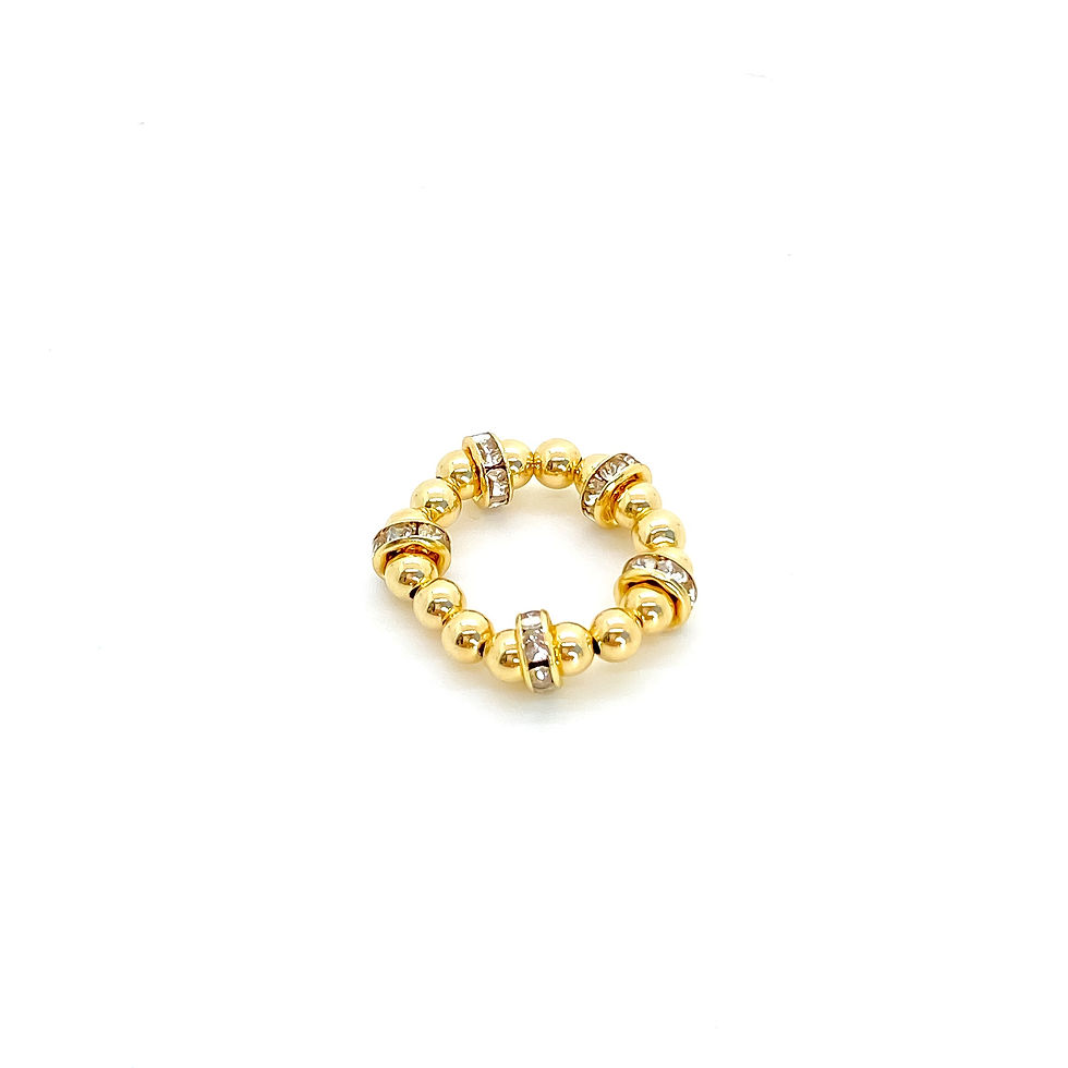 섬네일: 14kt gold filled CZ ring