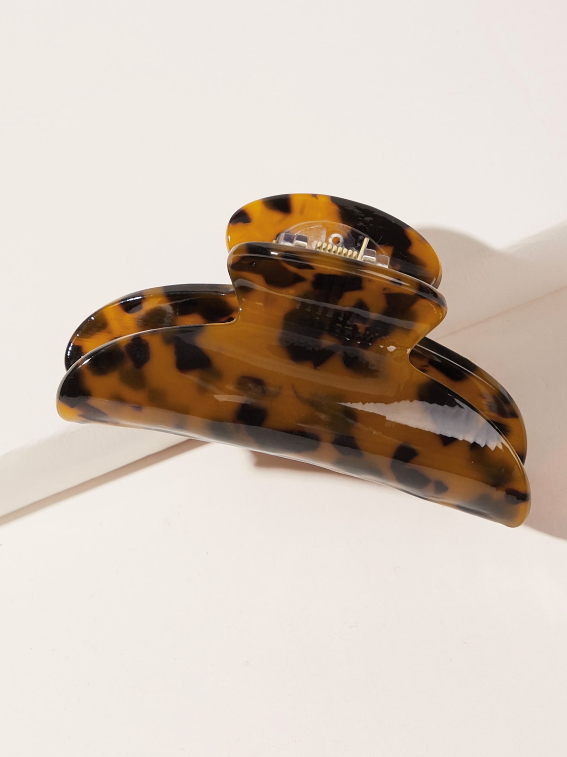 Leopard patten Hair claw