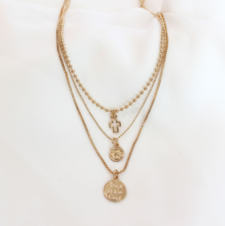 Thumbnail: Layered stylish necklace