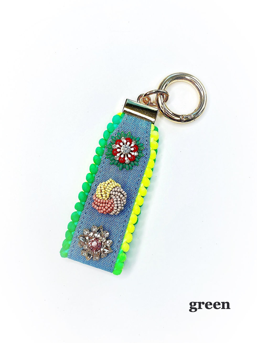Miniatura: Unique key ring