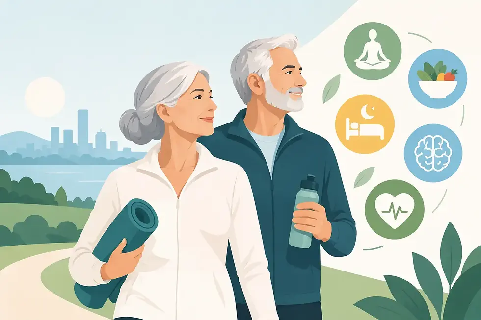 Tendencias en envejecimiento saludable en 2026