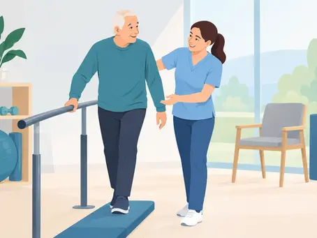 Rehabilitación funcional en ancianos y autonomía