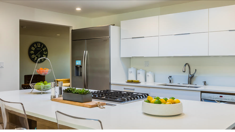 Kentfield Kitchen & Kids Bath