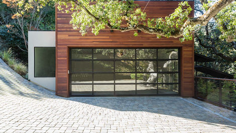 Kentfield Modern Garage