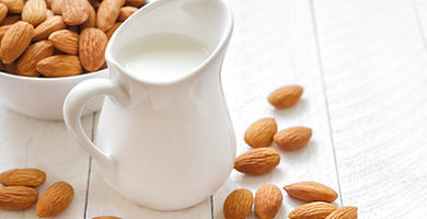 La Reina Blanca hecha de almendras