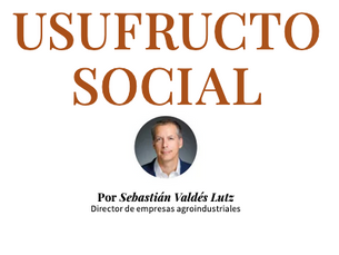 USUFRUCTO SOCIAL