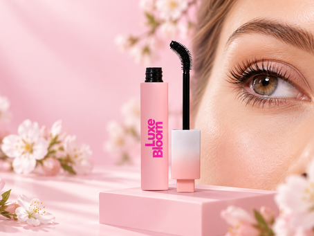 Tubing mascara for sensitive eyes during pollen season