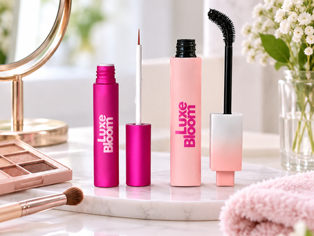 Eyelash growth serum and eye makeup for watery eyes during hay fever season