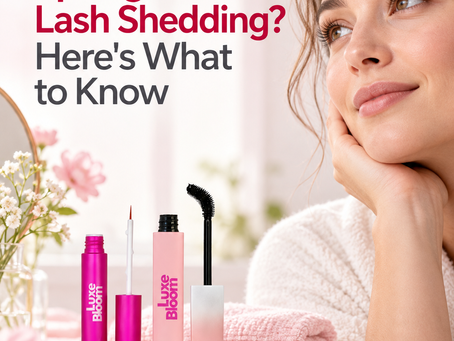 Spring lash shedding and eyelash growth serum routine in Australia
