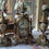 Thumbnail: Antique French Clock And Garnitures with Franze Hermle Ting