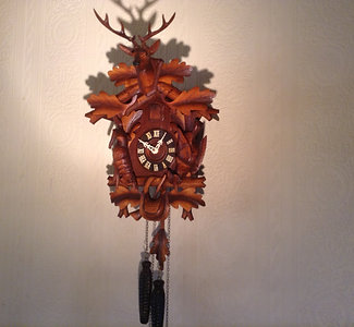 German Black Forest Cuckoo Clock