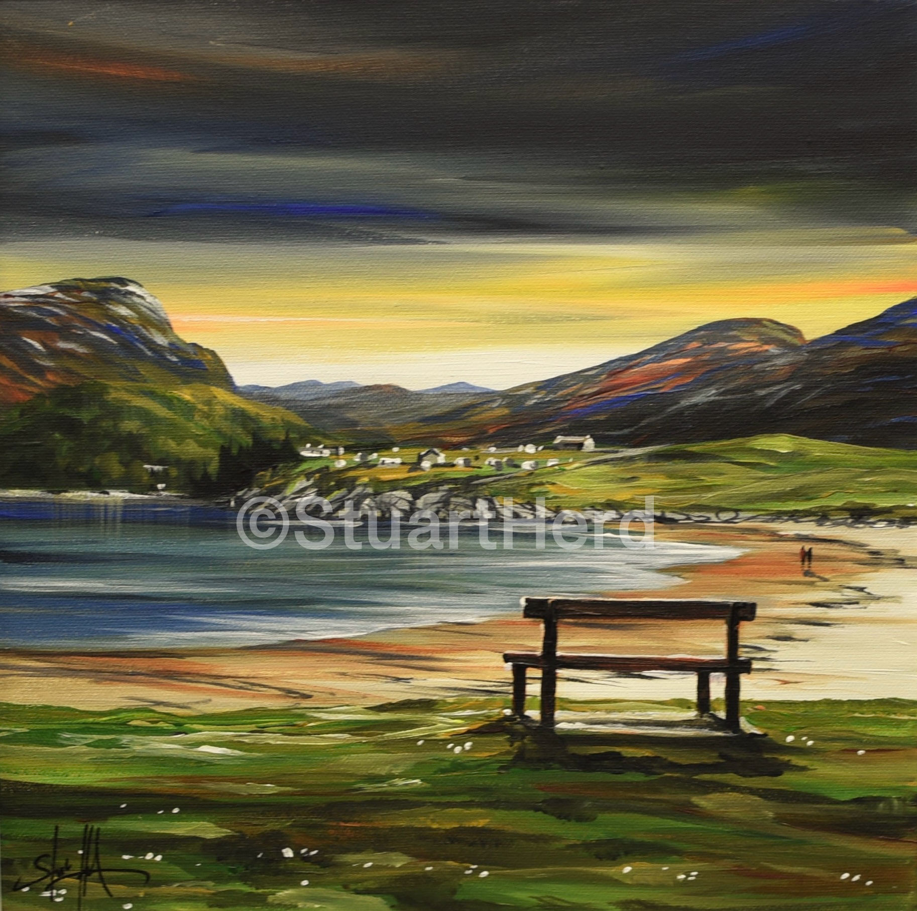 Our Seat - Scourie Bay