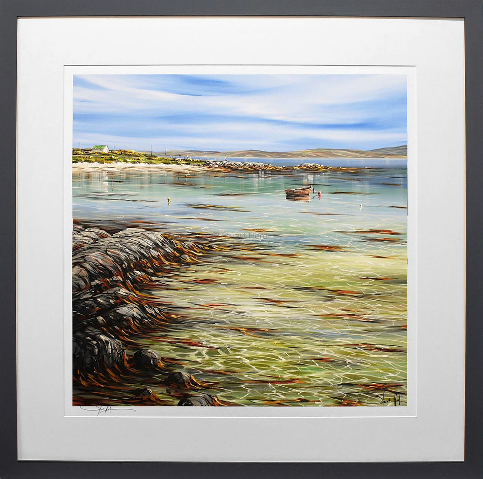 Thumbnail: Gigha Summer Calm