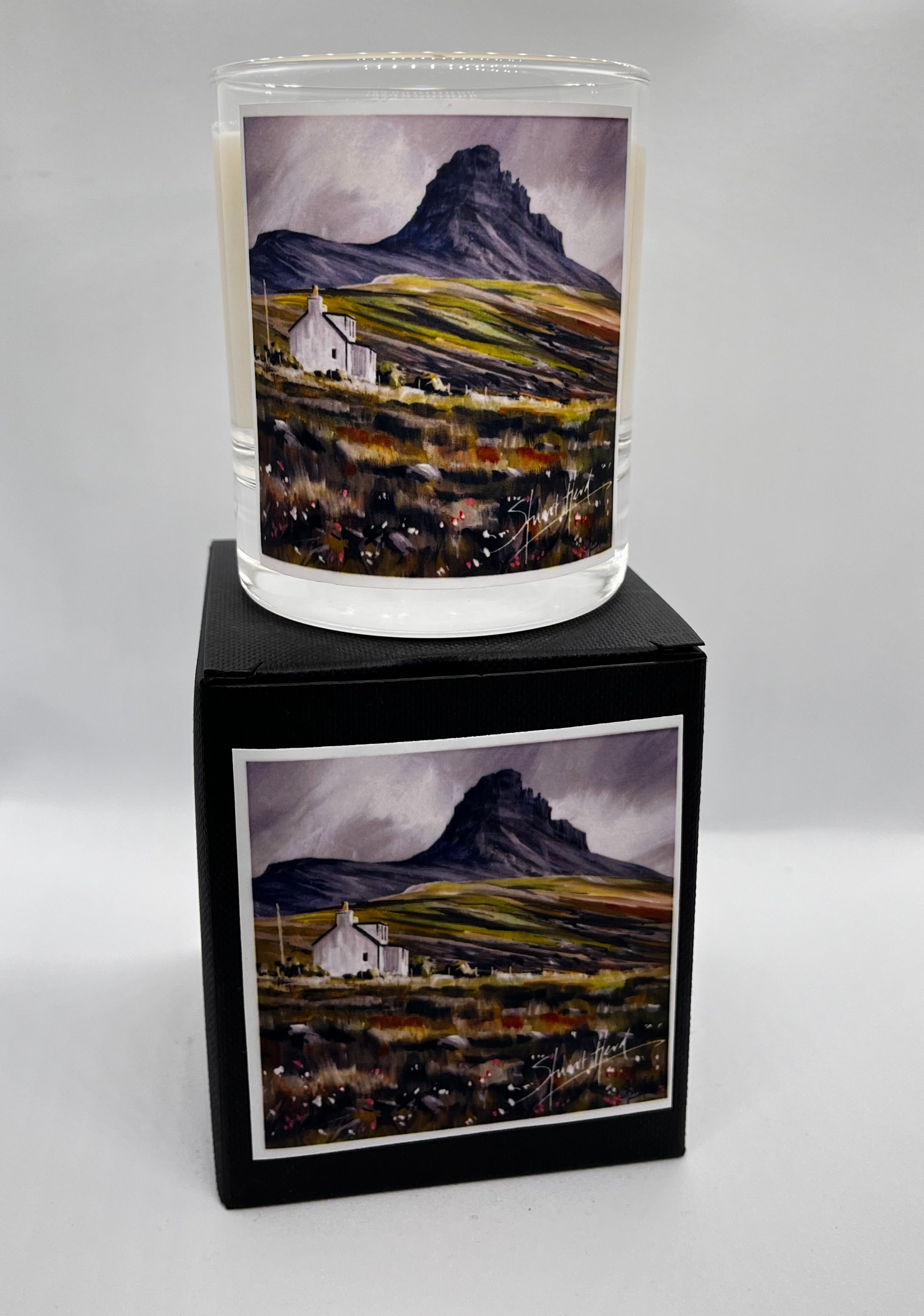 'Stac Pollaidh croft'Soy candle 140g