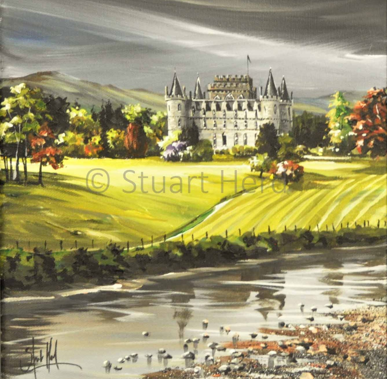 Storm Light - Inveraray Castle