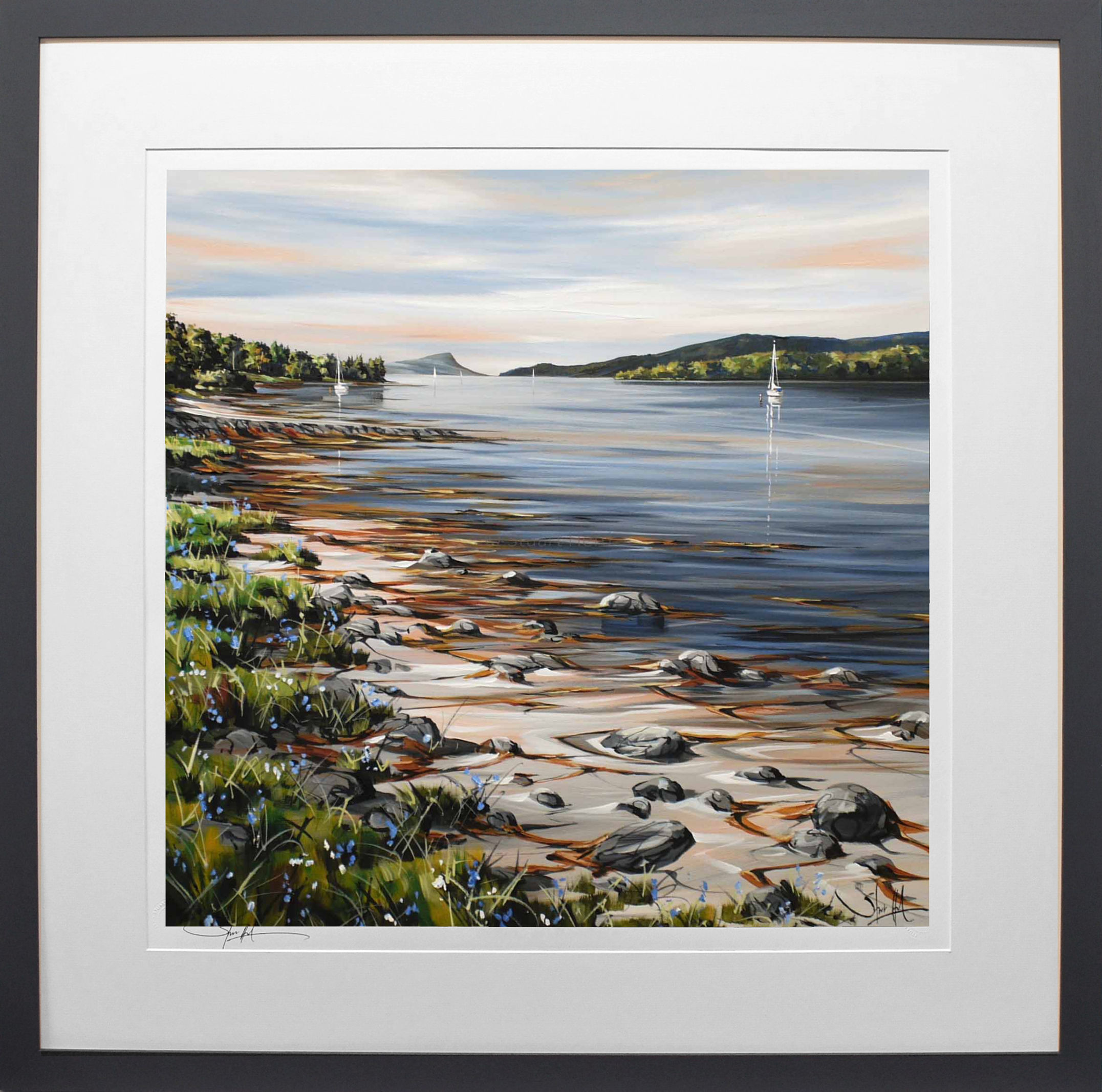 West Loch Calm Moorings