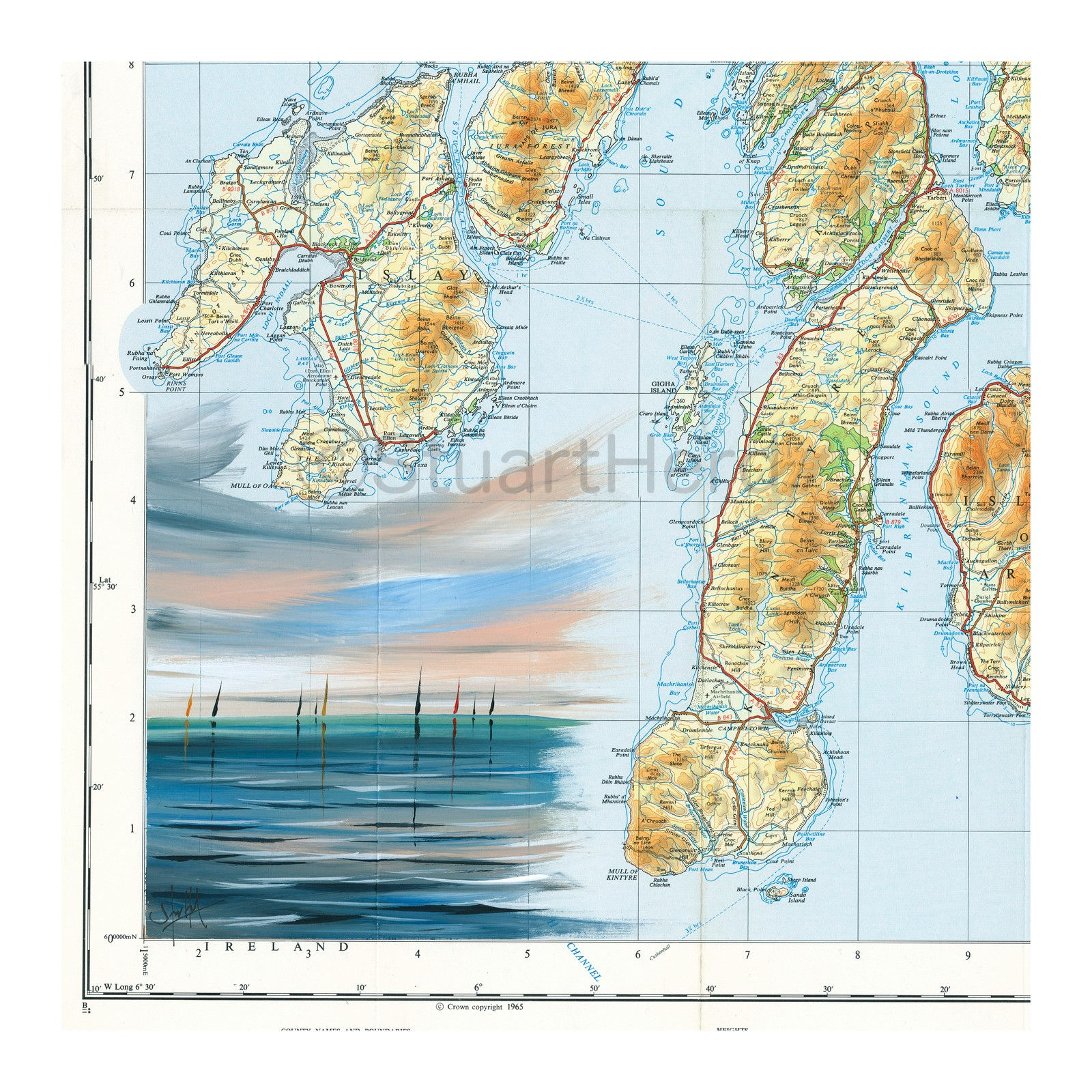 Sounds of Jura sails (1962)