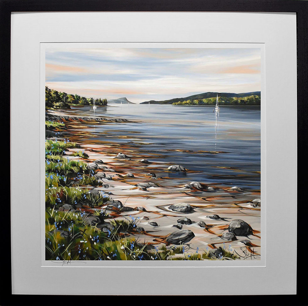 Thumbnail: West Loch Calm Moorings