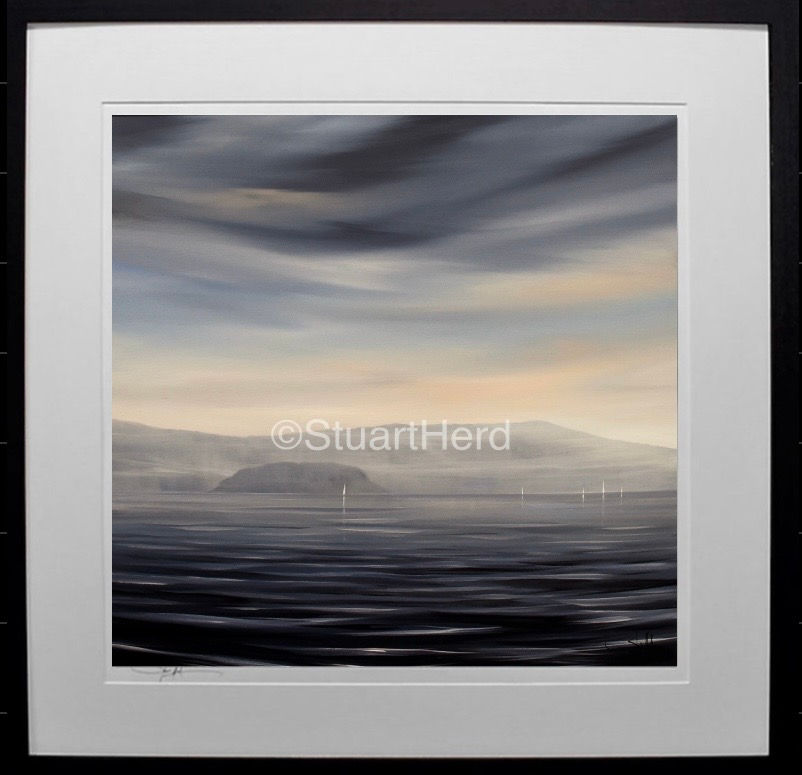 Thumbnail: Hazy sails off Stonefield Island