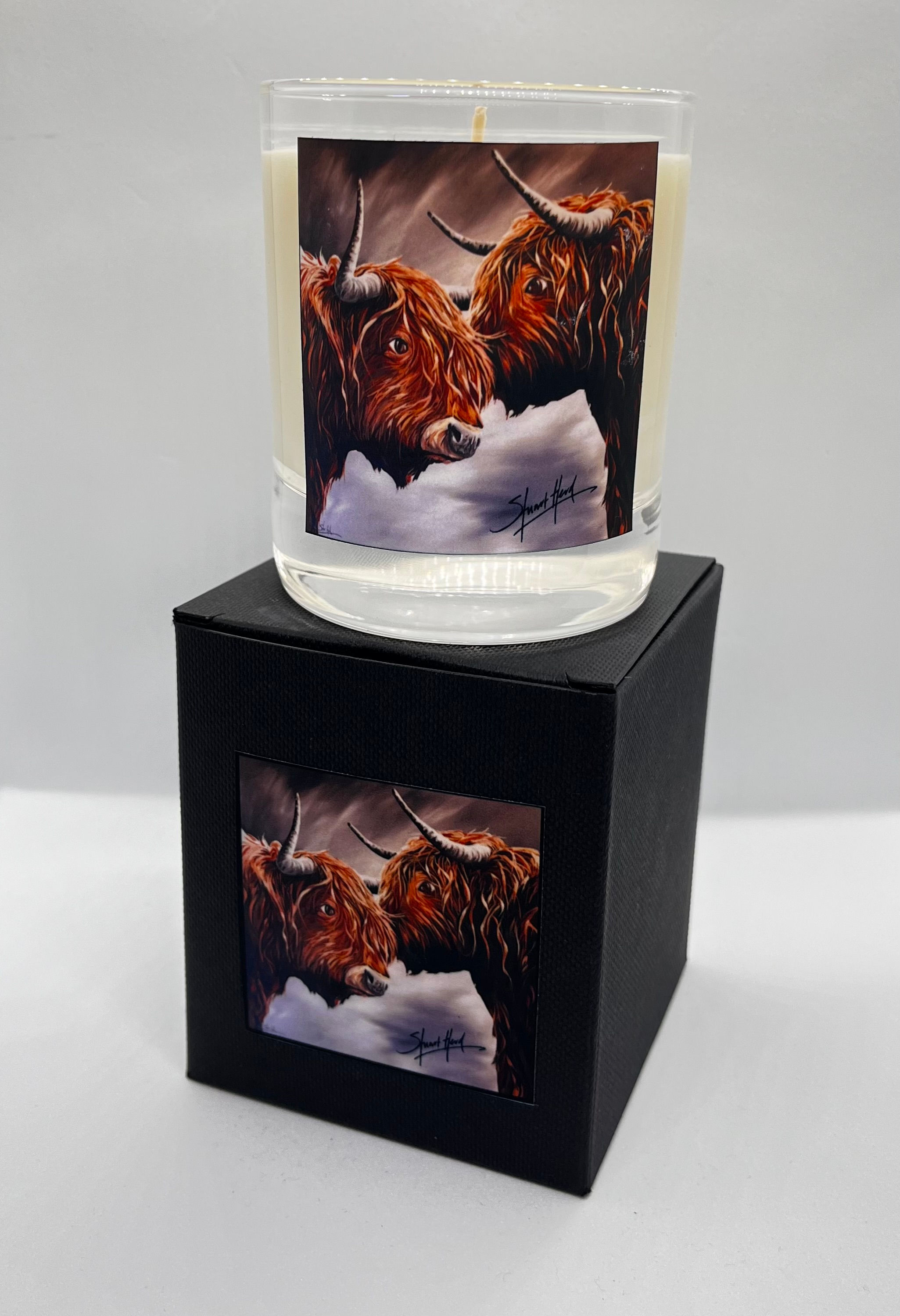 'Whisper it to me' Soy candle 140g