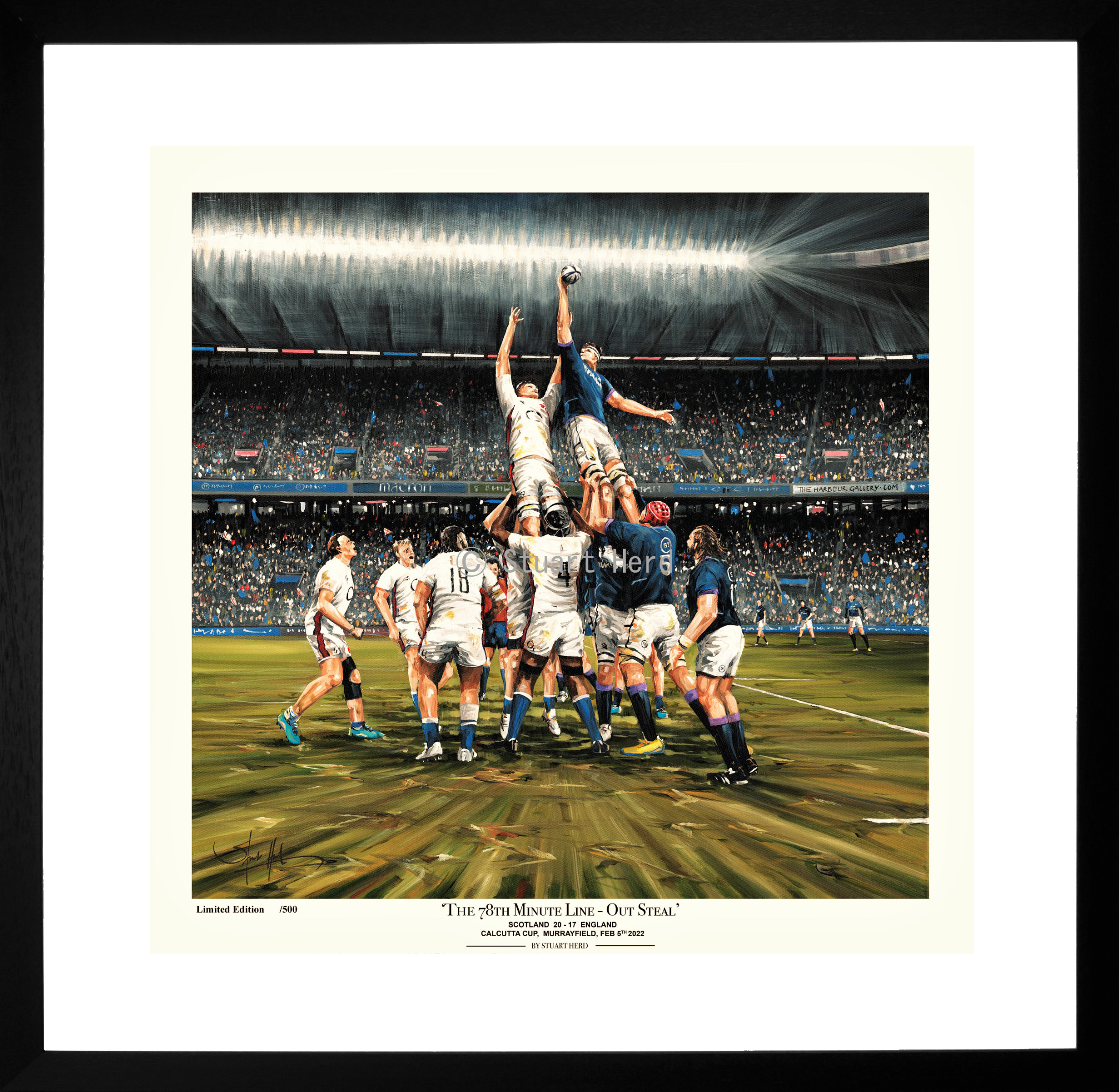 'The 78th Minute Line-Out Steal'