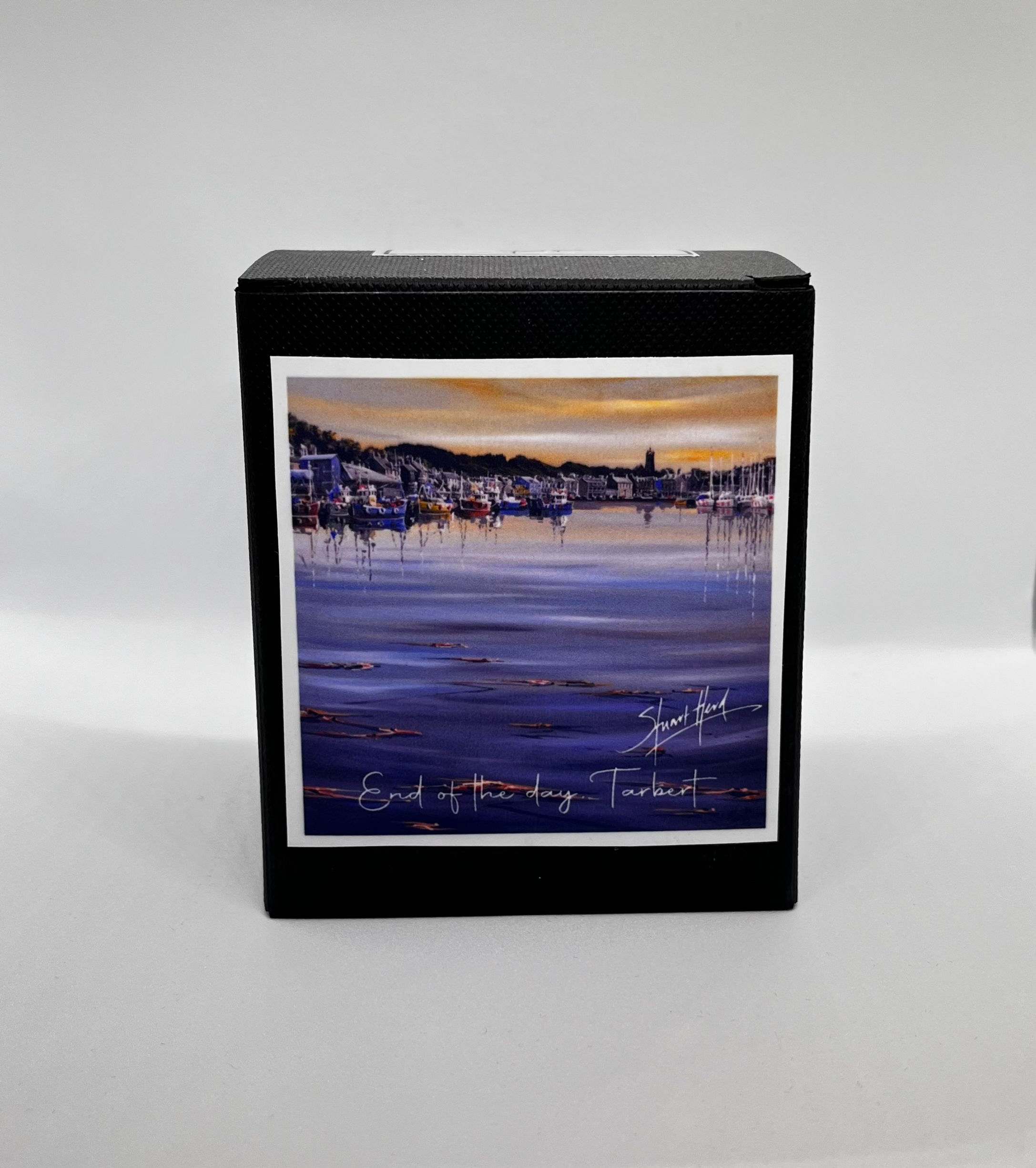 'End of the day -Tarbert' Soy candle 140g