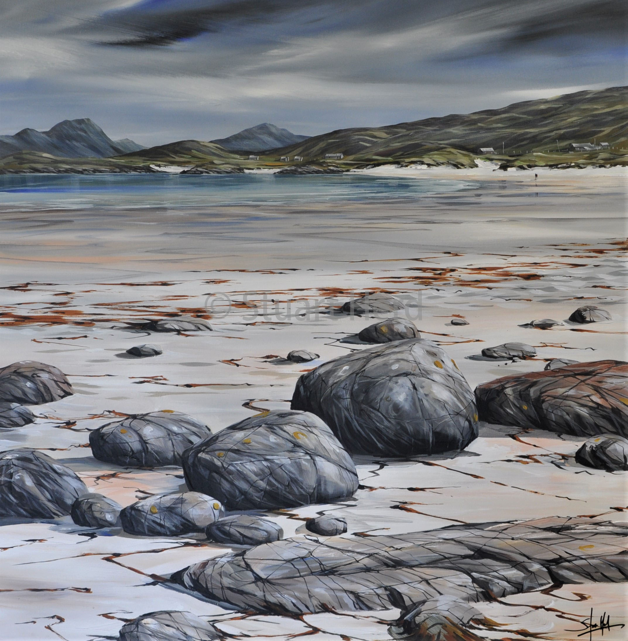 Original Art The Harbour Gallery Scotland